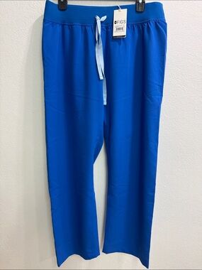 FIGS Women’s Royal Blue Drawstring Pants